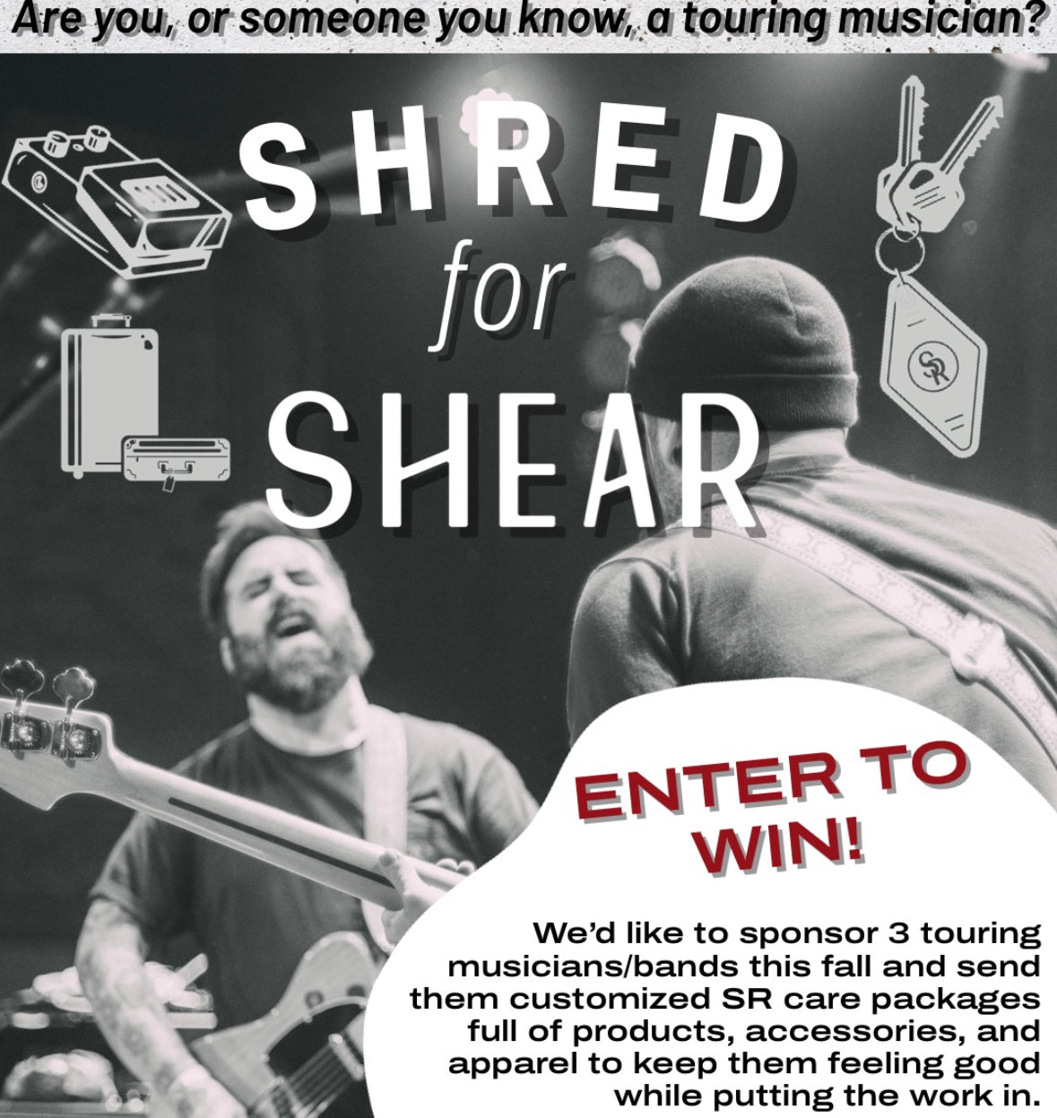 SHRED FOR SHEAR