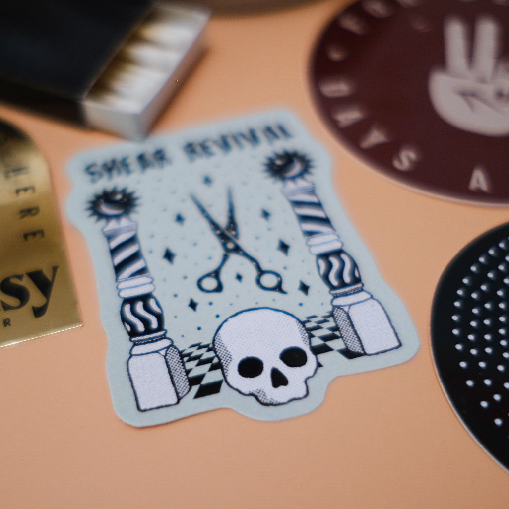 Sticker "Stash" Tin