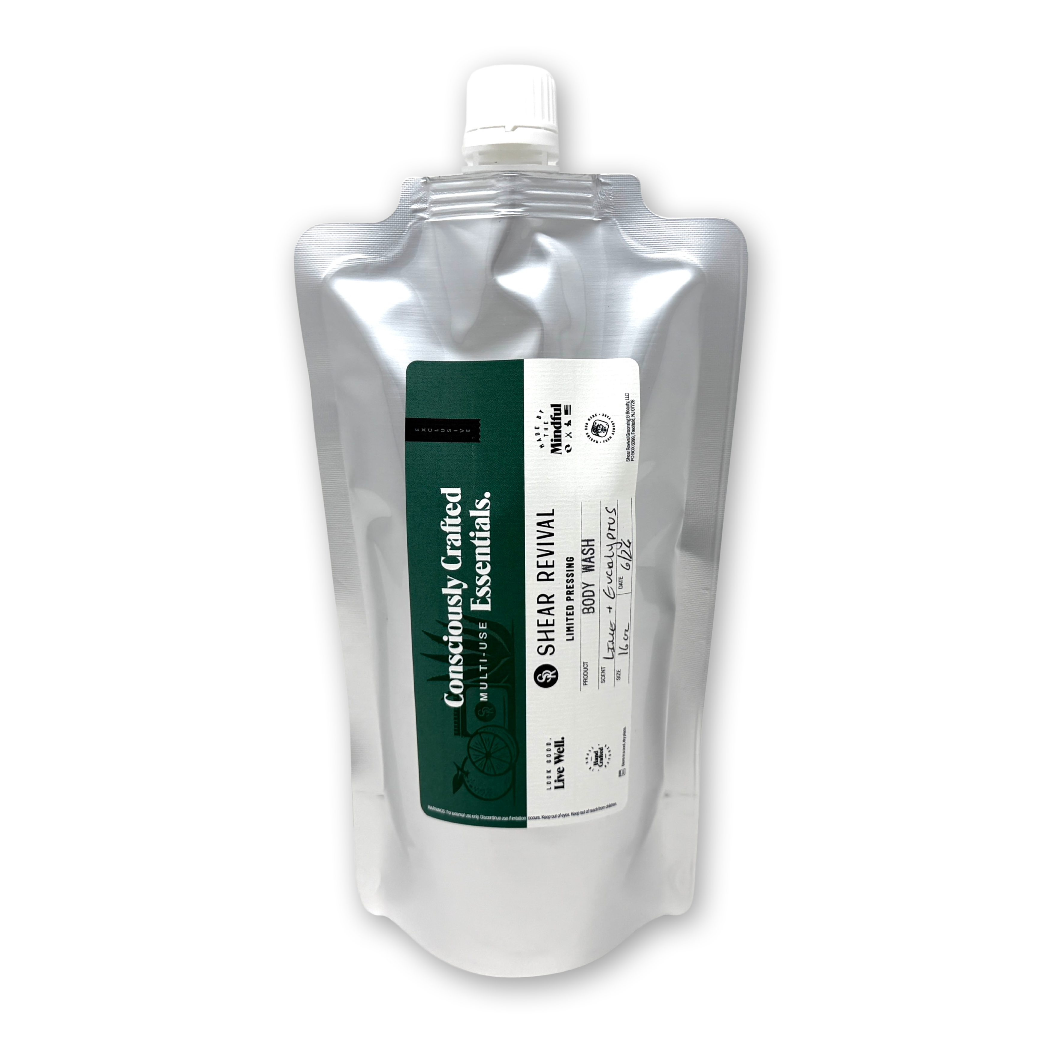 Limited Pressing: Body Wash