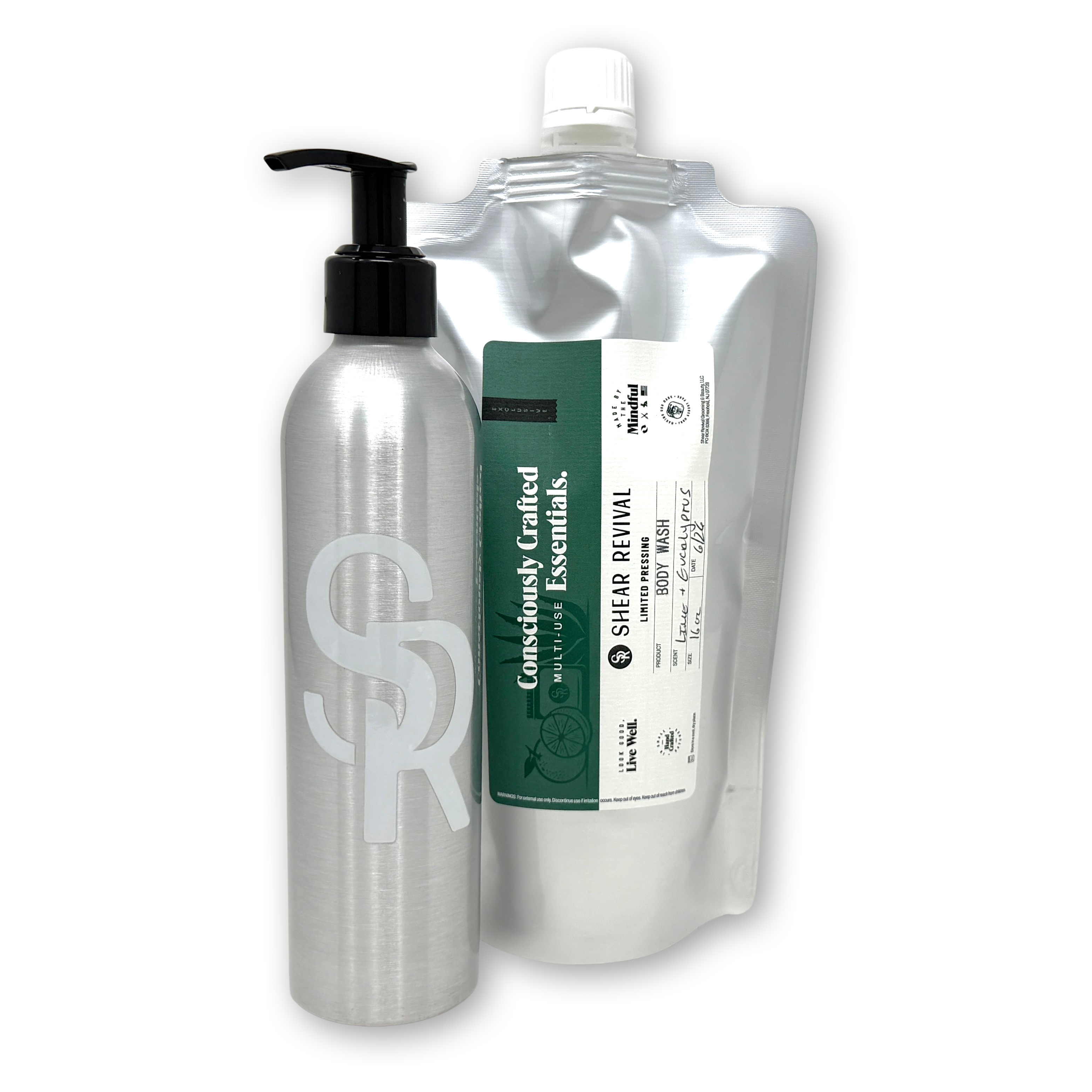 Limited Pressing: Body Wash