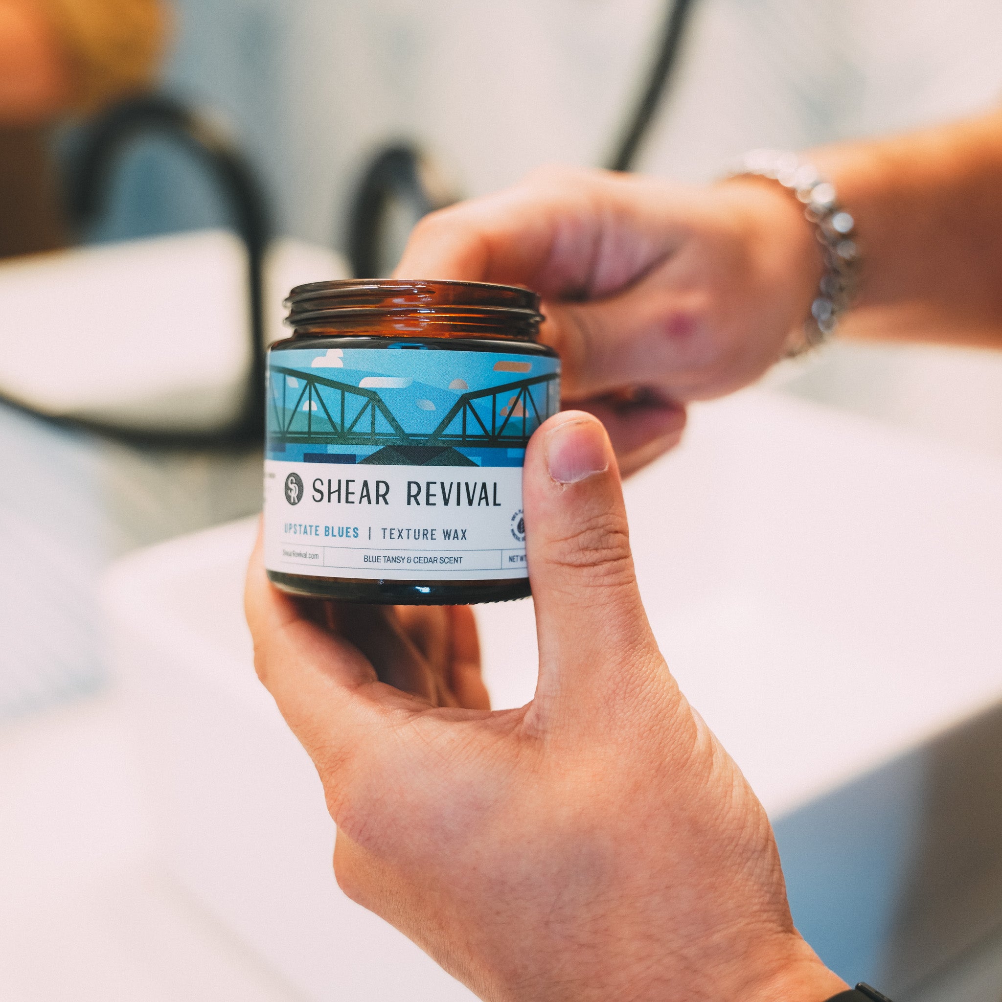 Upstate Blues Texture Wax