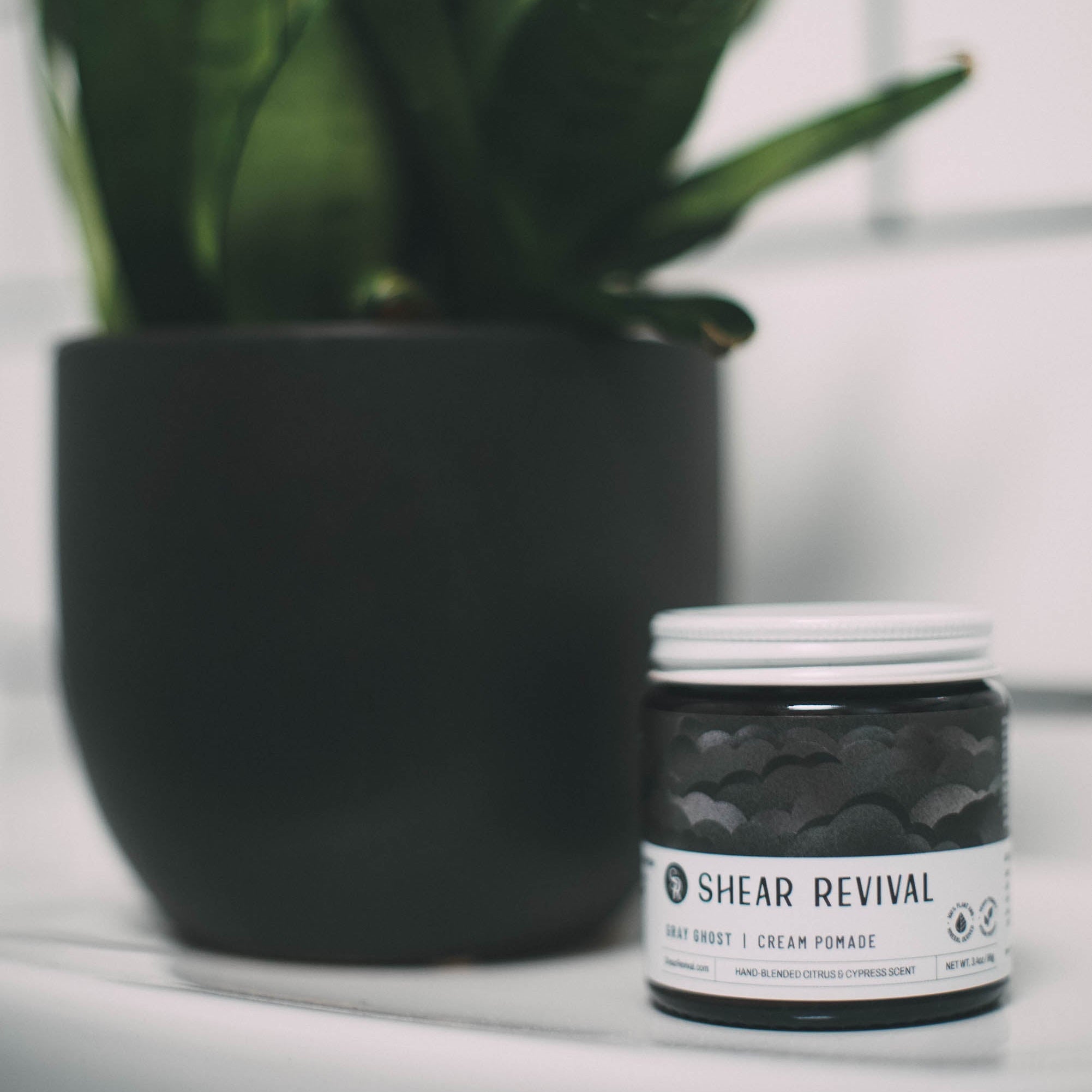 Gray Ghost Cream Pomade
