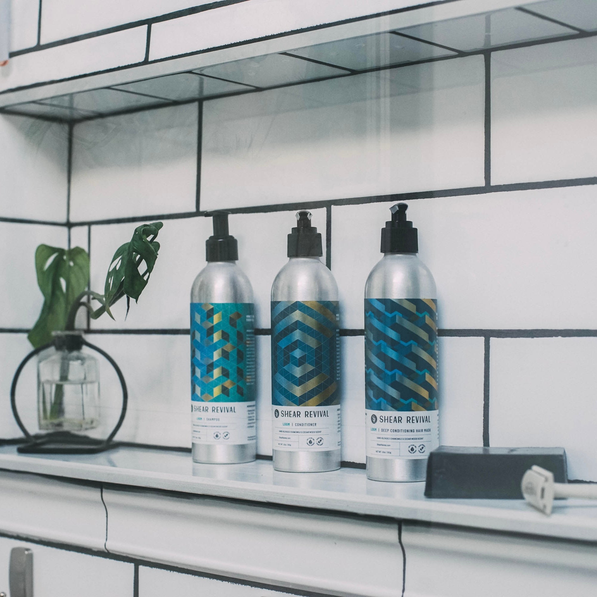 Loom Shower Set